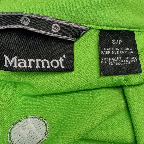 Marmot Tempo Jacket Softshell Sport Breathable Water Resistant Womens Size Small - Picture 4 of 6
